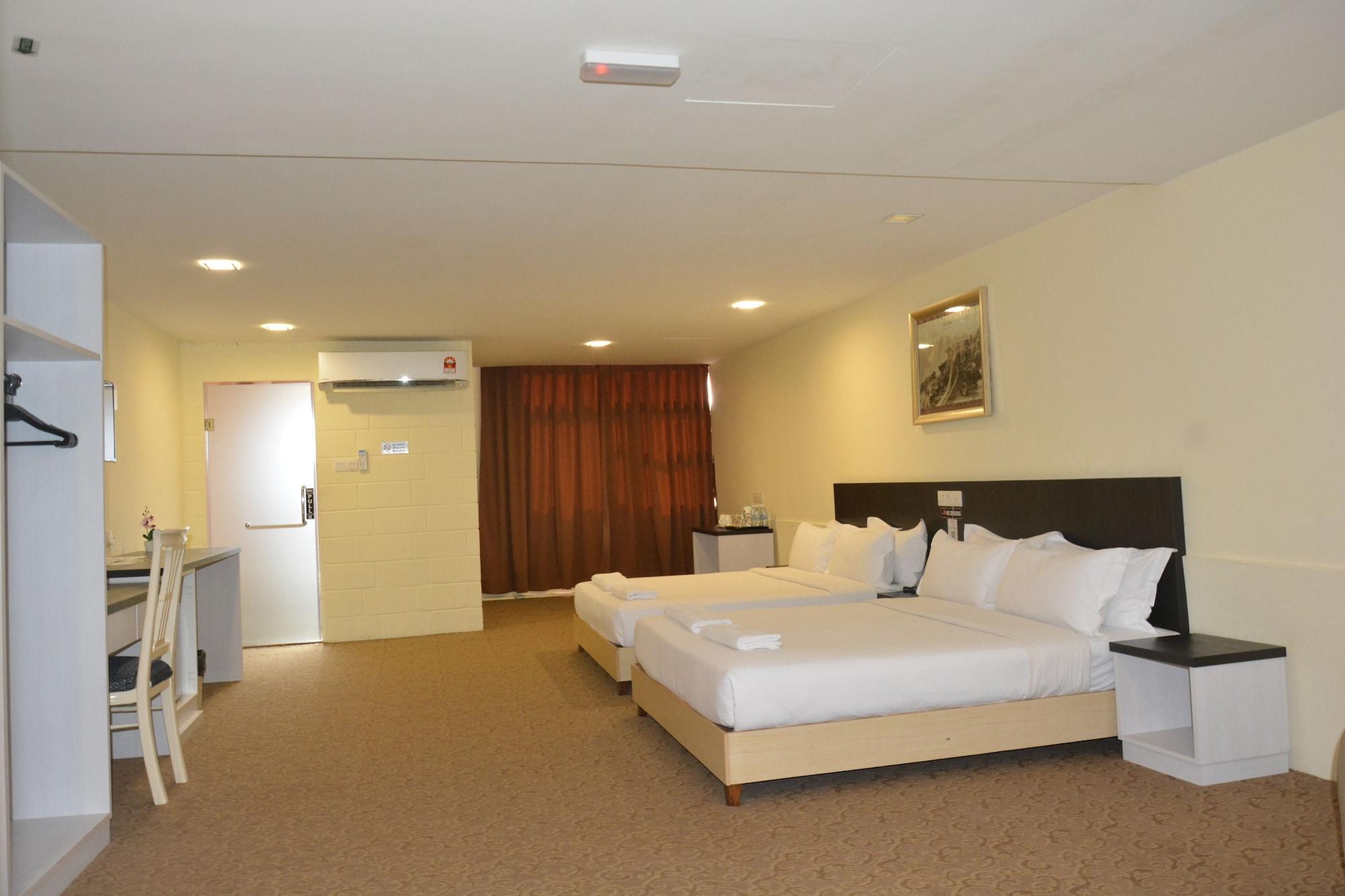 Promenade Service Apartment Kota Kinabalu Exterior photo