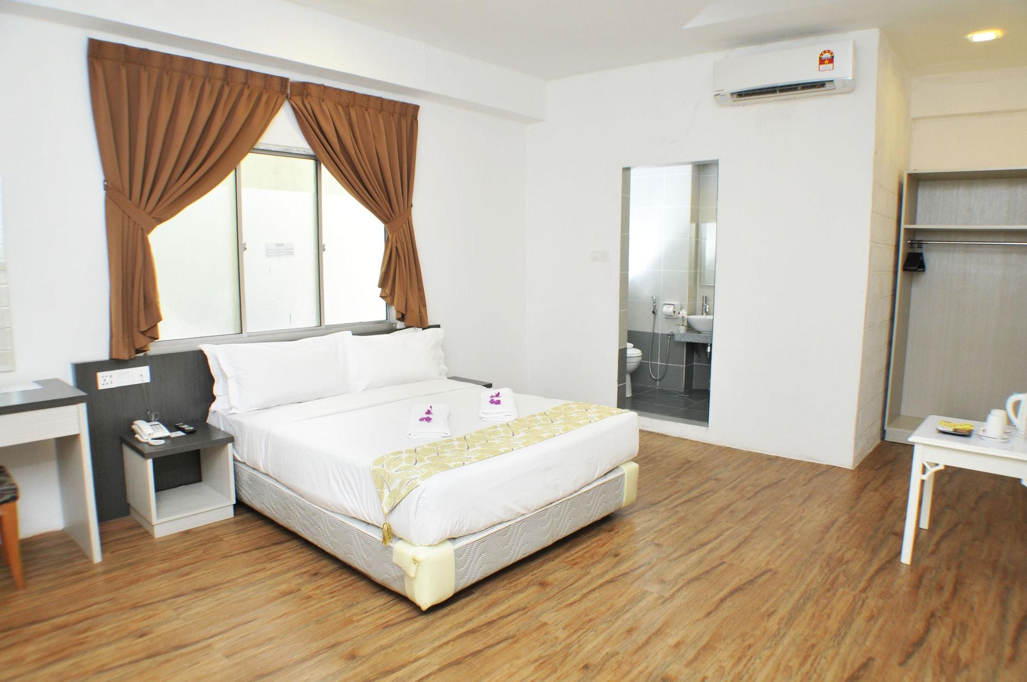Promenade Service Apartment Kota Kinabalu Exterior photo
