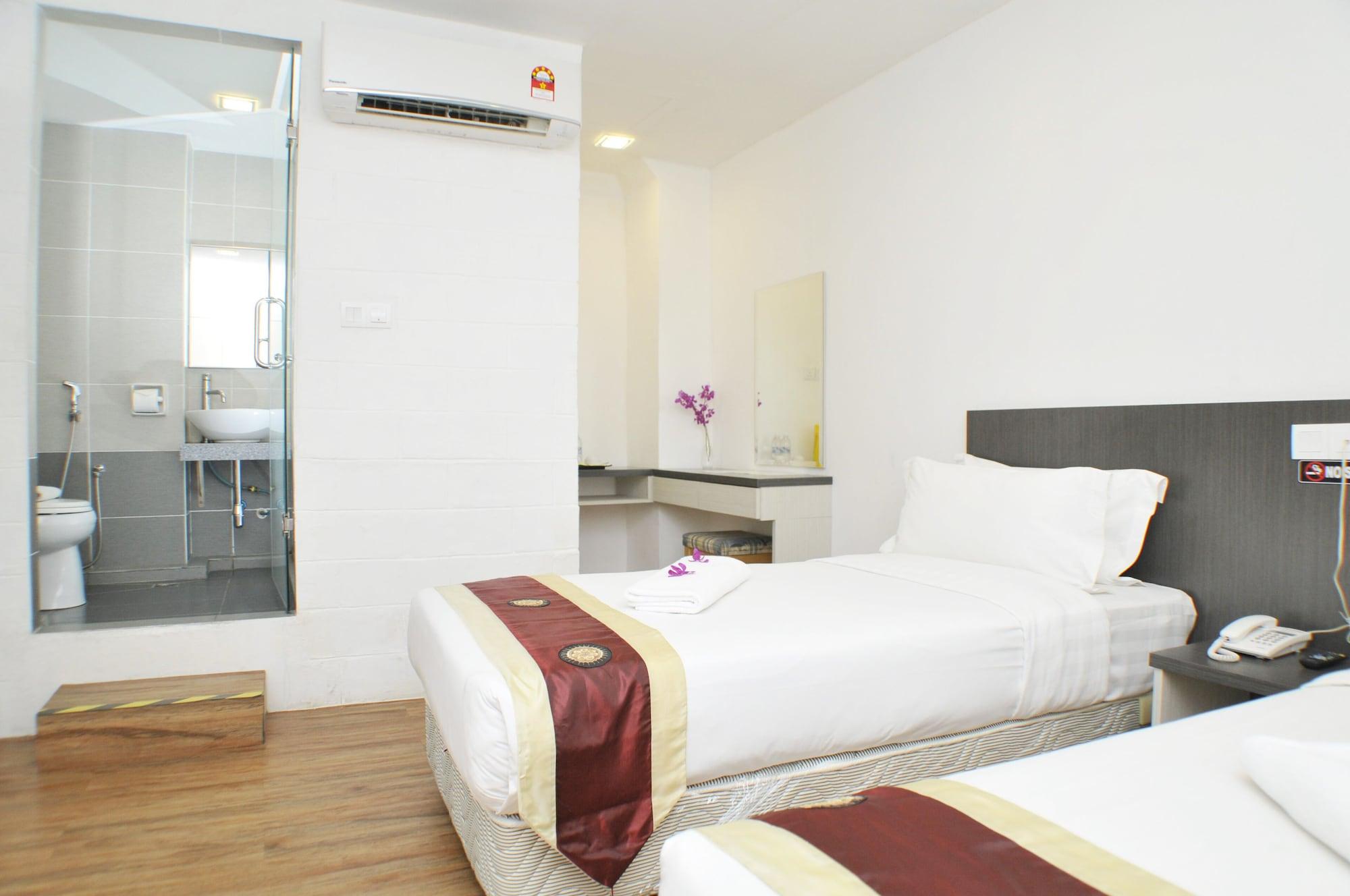 Promenade Service Apartment Kota Kinabalu Exterior photo