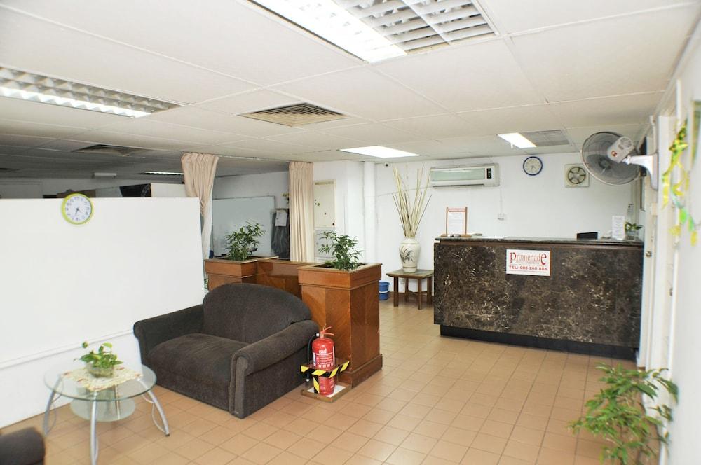 Promenade Service Apartment Kota Kinabalu Exterior photo
