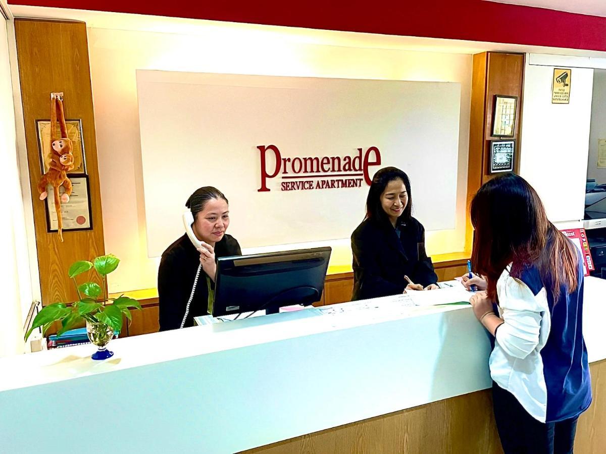 Promenade Service Apartment Kota Kinabalu Exterior photo