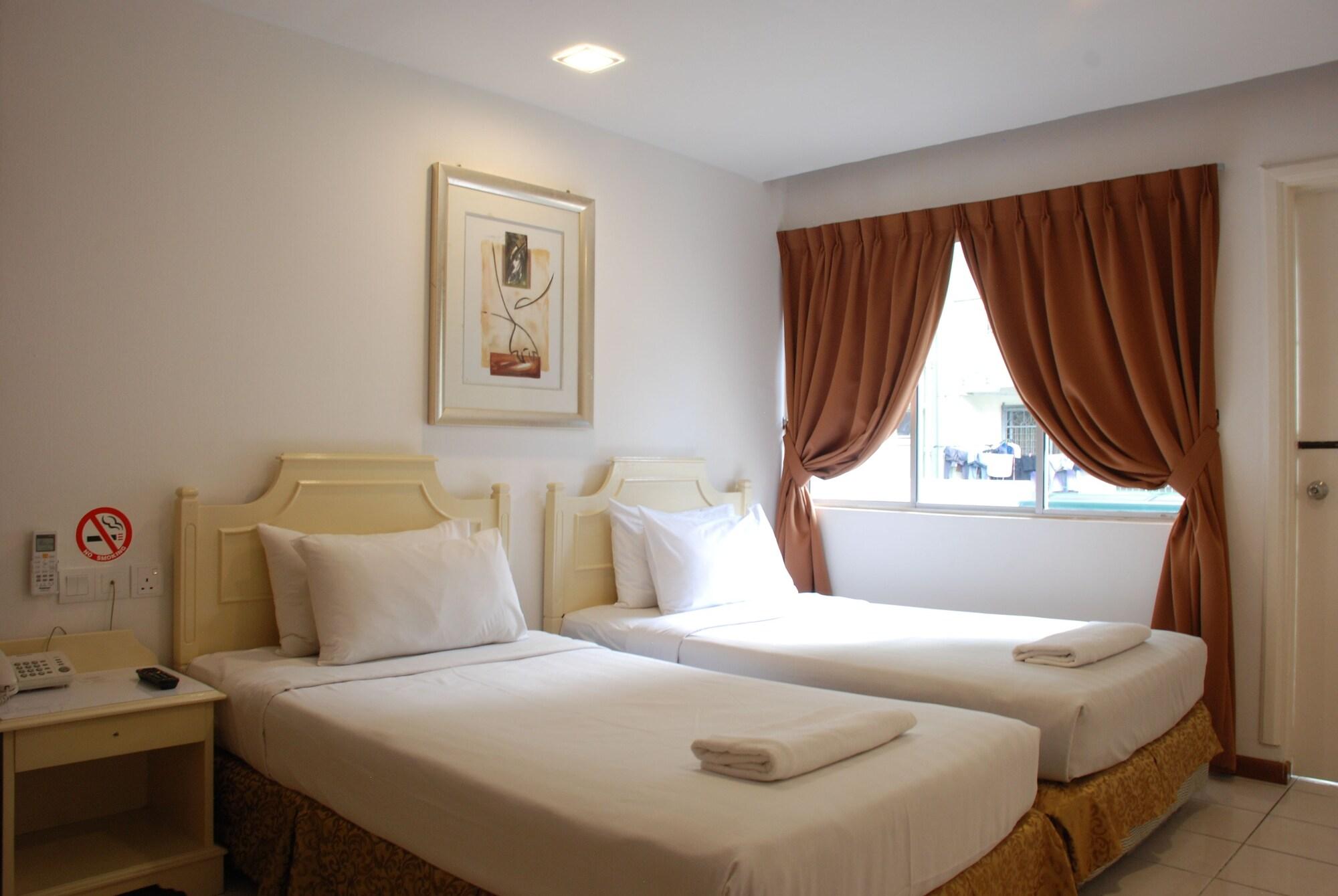 Promenade Service Apartment Kota Kinabalu Exterior photo