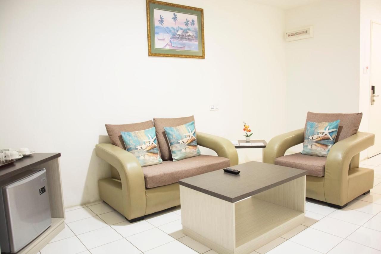Promenade Service Apartment Kota Kinabalu Exterior photo